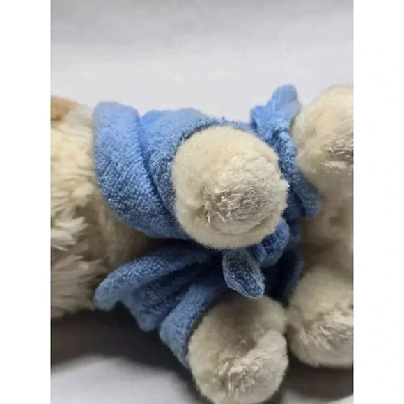 GUND Itty Bitty Boo In Robe Worlds Cutest Dog Plush Stuffed Animal - Picture 5 of 9
